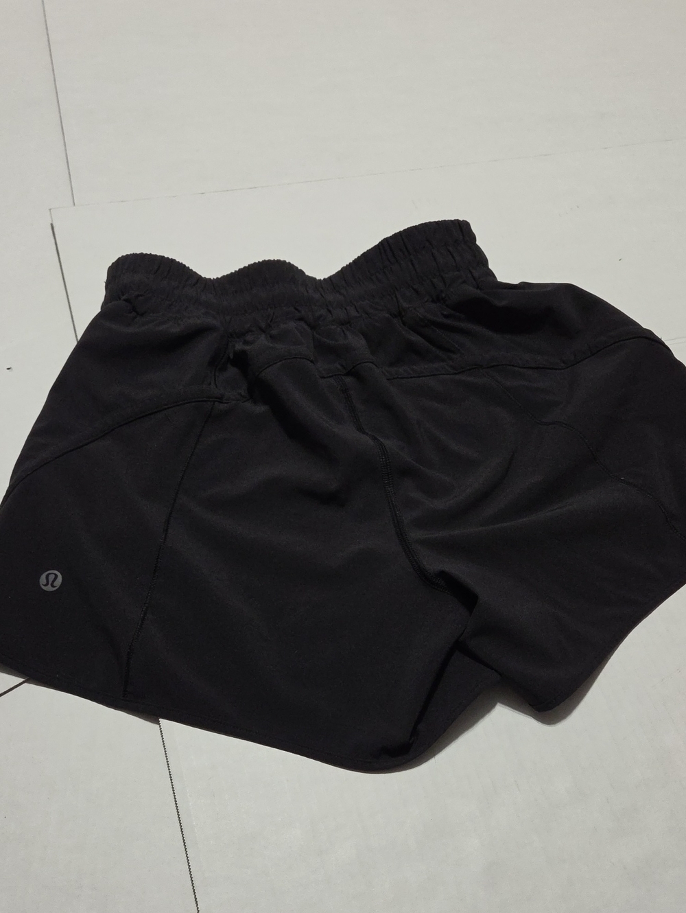lululemon athletica Black Athletic Shorts